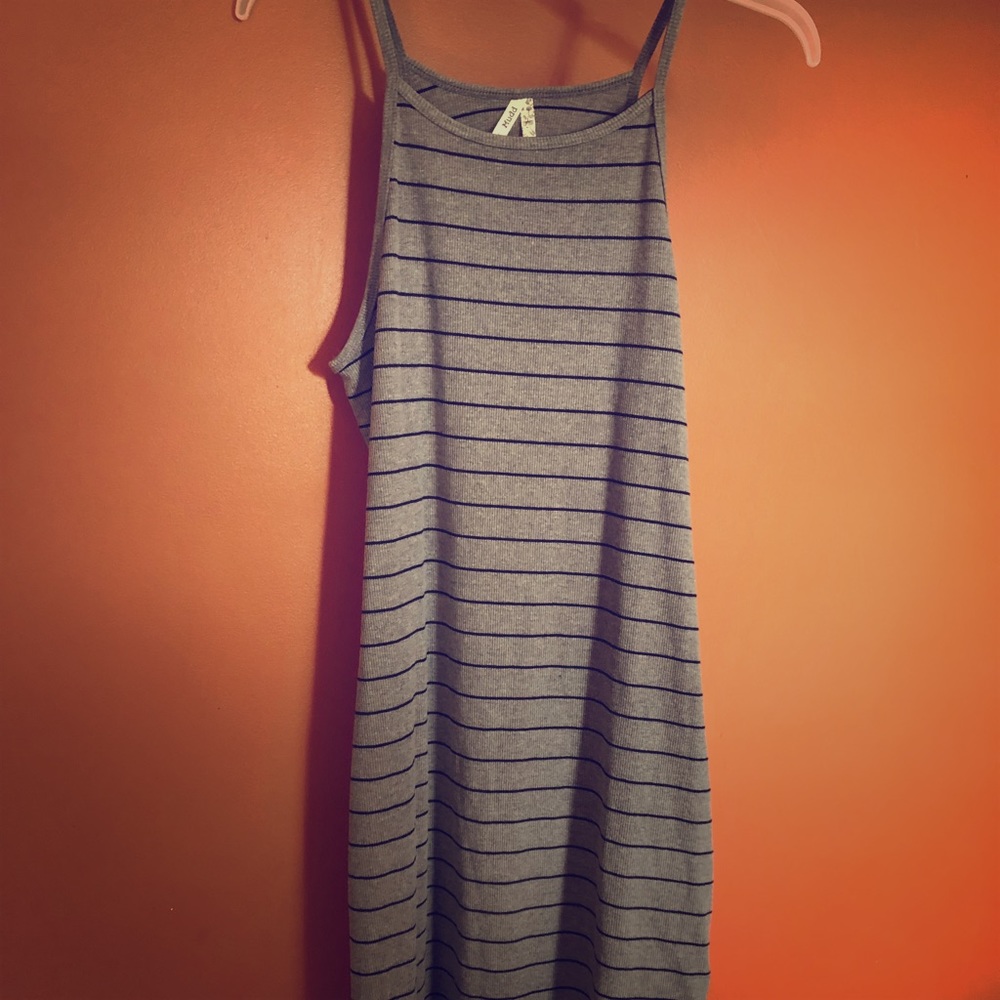 Summer/Fall junior high lined Mudd Dress Size L